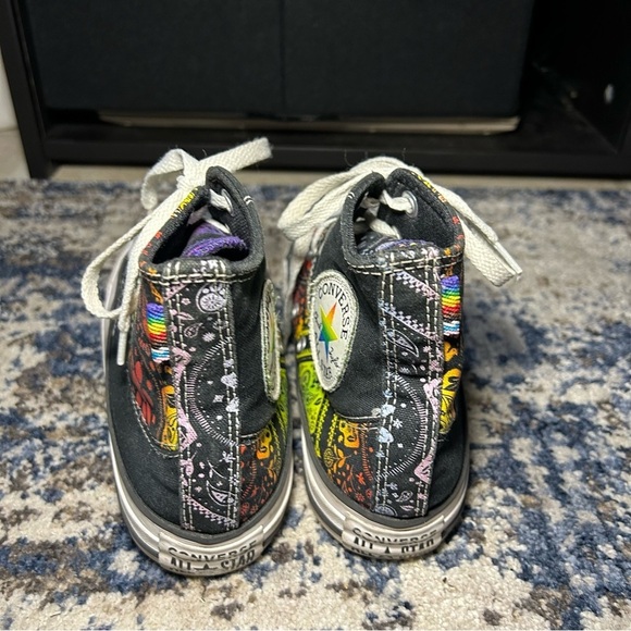 Converse Chuck Taylor All-Star Pride High-Top Sneakers Size 7 - Picture 10 of 13